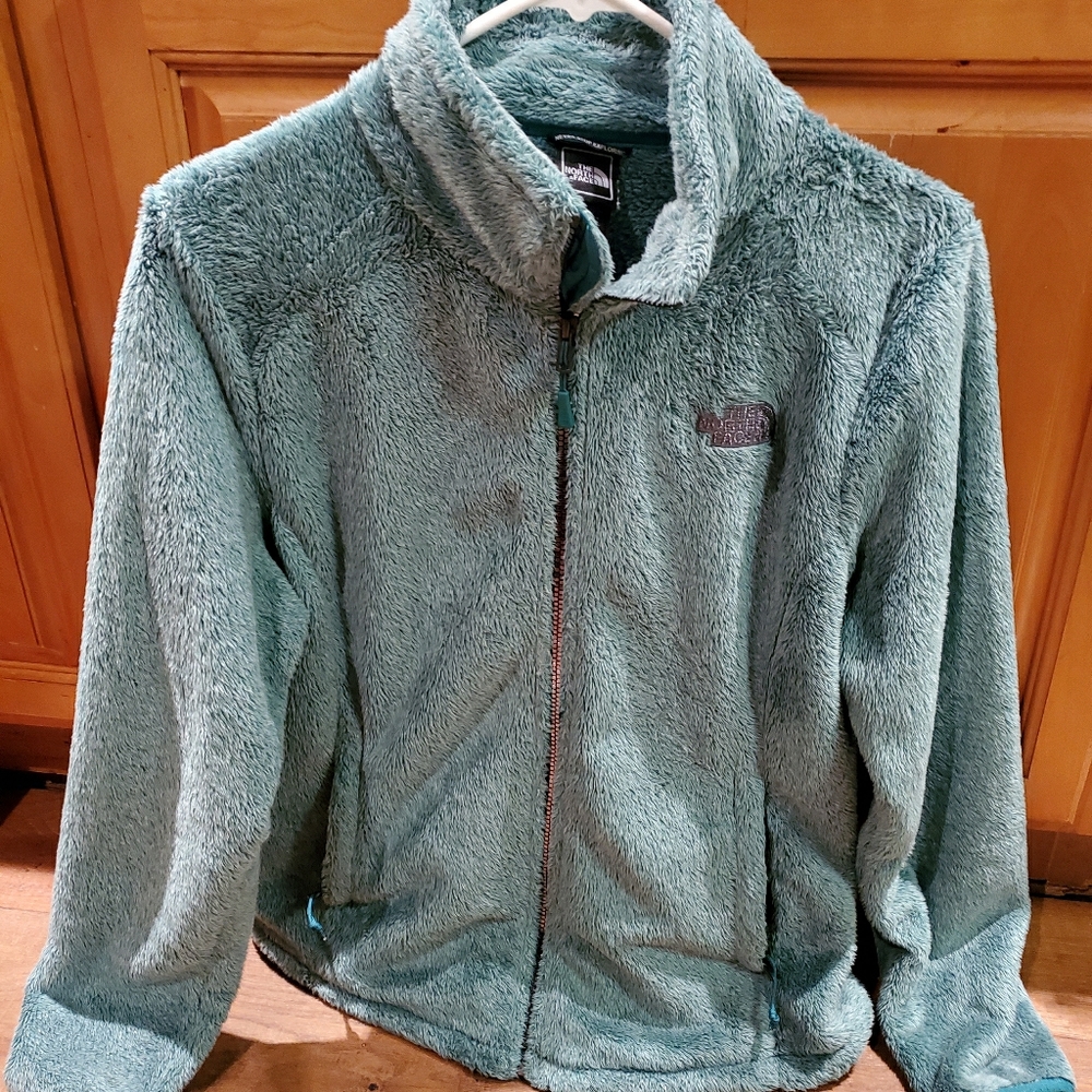 North face zip up